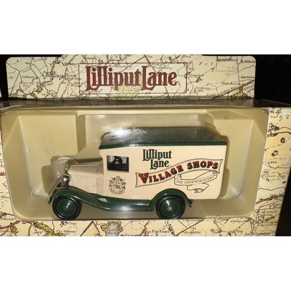 Lilliput Lane Limited Die-cast Model Car England Village Ships Trucks Lot Of 2 - Picture 5 of 6